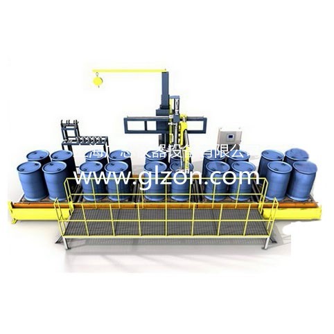 30L液體敞口全自動(dòng)灌裝油漆灌裝機 30L液體敞口全自動(dòng)灌裝油漆灌裝機