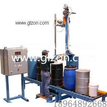 全自動(dòng)定量灌裝機