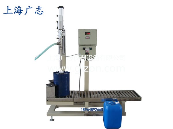 液面下無(wú)泡沫灌裝全自動(dòng)25升灌裝機 液面下無(wú)泡沫灌裝全自動(dòng)25升灌裝機