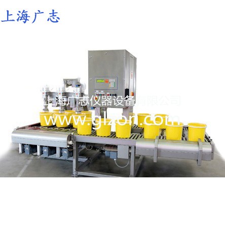 自動(dòng)雙頭稱(chēng)重灌裝機
