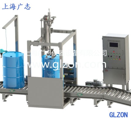 全自動(dòng)油類(lèi)灌裝機（化工液體灌裝）