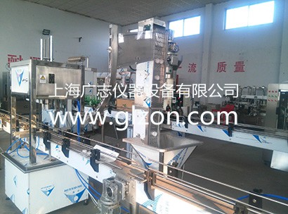 半自動(dòng)灌裝機