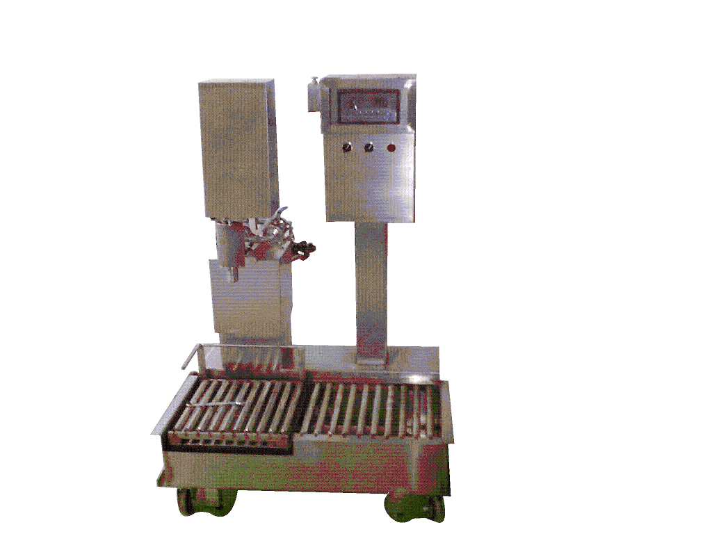 天那水、松節(jié)水、固化劑自動灌裝機(jī)