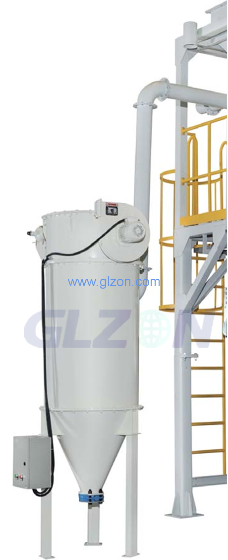 電子噸袋包裝機工作原理是什么？上海廣志