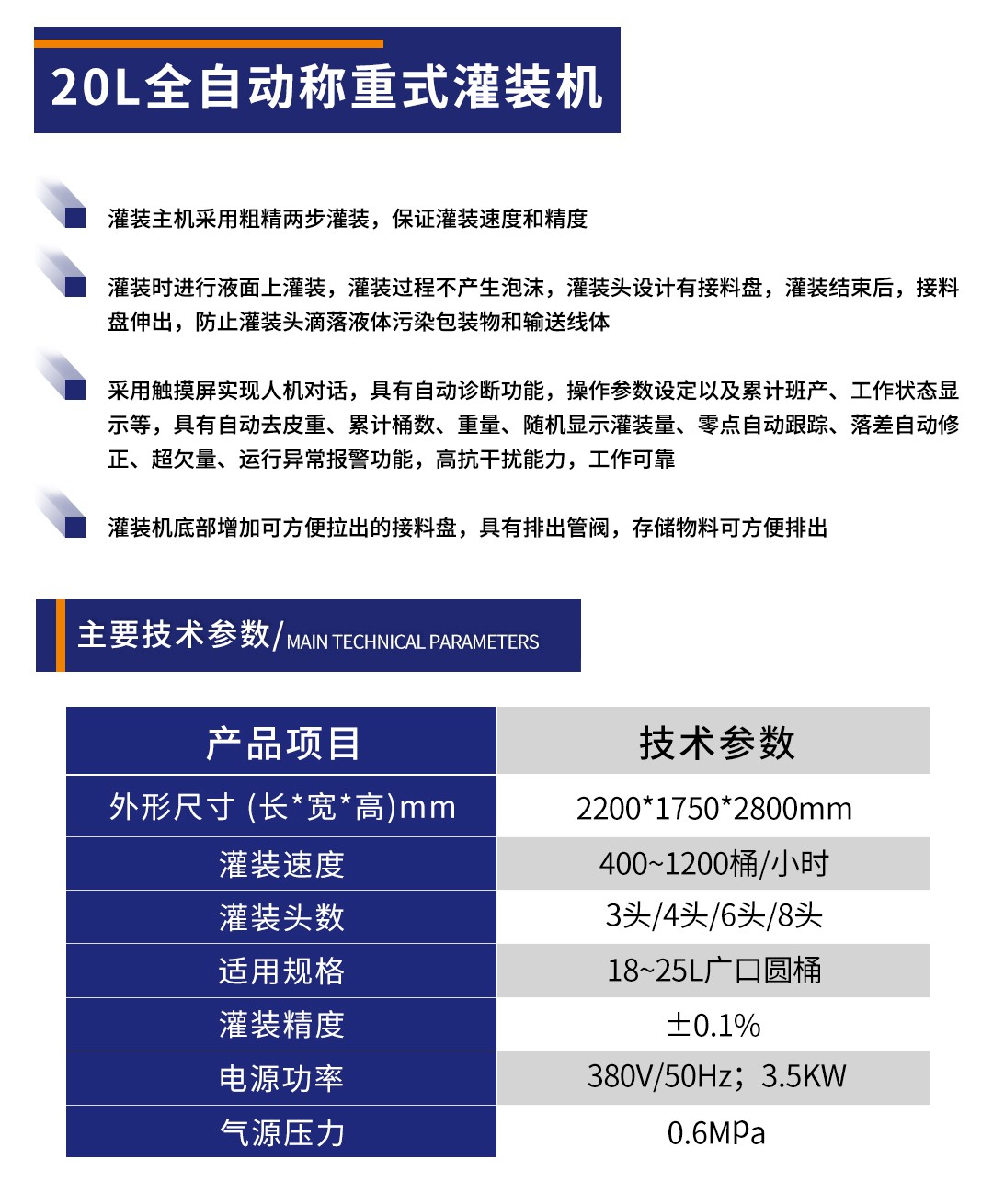 液體灌裝機,稱(chēng)重灌裝機,定量灌裝機
