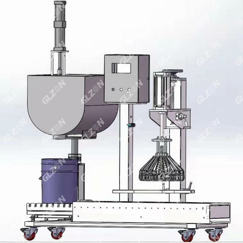 液體灌裝機,稱(chēng)重灌裝機,定量灌裝機 液體灌裝機,稱(chēng)重灌裝機,定量灌裝機