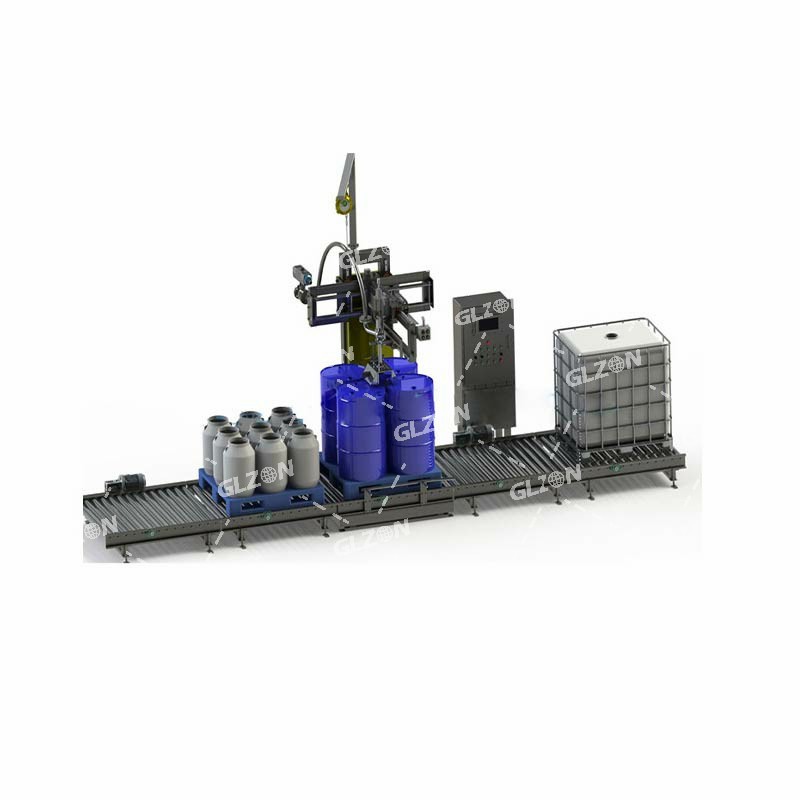 液體灌裝機,稱(chēng)重灌裝機,定量灌裝機 液體灌裝機,稱(chēng)重灌裝機,定量灌裝機