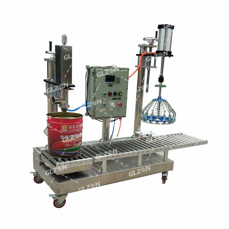 液體灌裝機,稱(chēng)重灌裝機,定量灌裝機