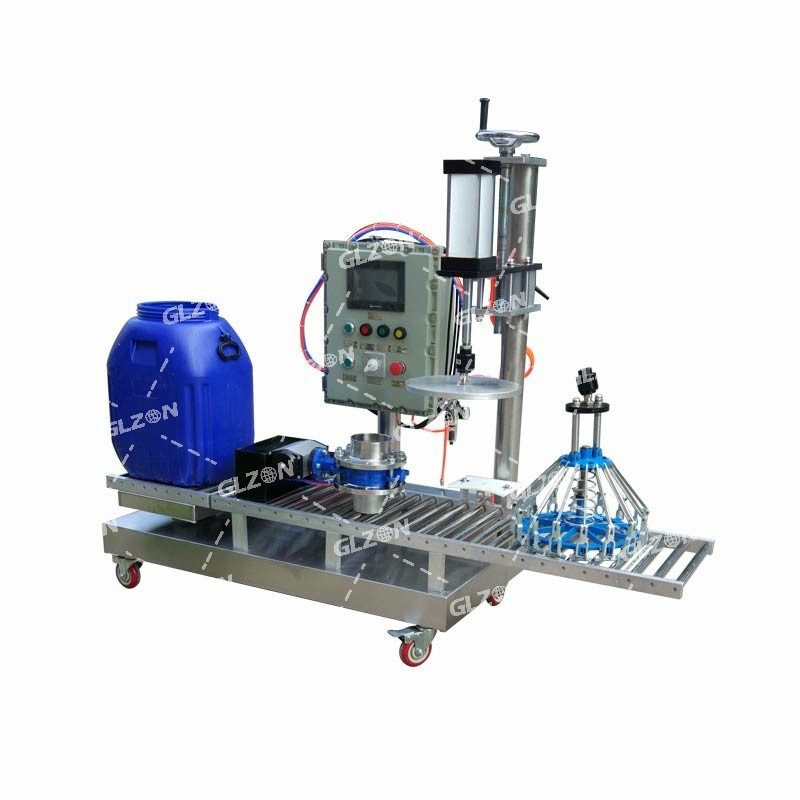 液體灌裝機,稱(chēng)重灌裝機,定量灌裝機