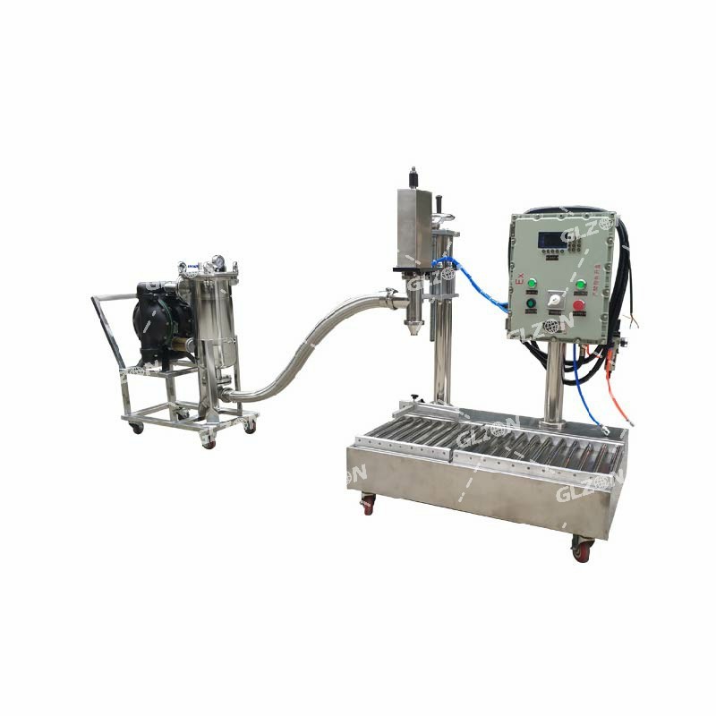 液體灌裝機,稱(chēng)重灌裝機,定量灌裝機