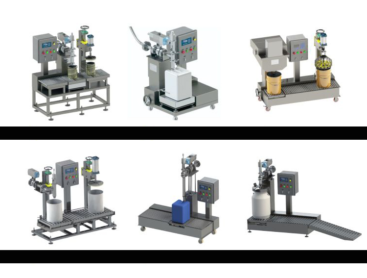 curing agent Filling machine “Curing
