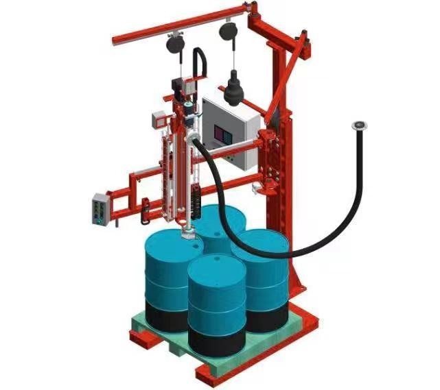 潤滑油噸桶灌裝機技術(shù)參數