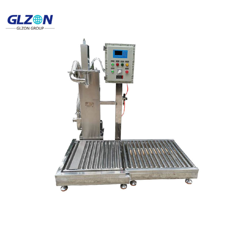 Semi-Automatic Barrel Filling Machine for Chemicals & Paints – High-Speed, Explosion-Proof Explosion-proof drum filler