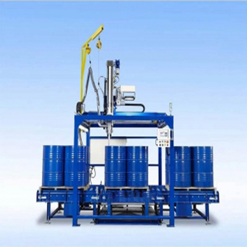 Drum Filling Machine Underwater Underwater drum filling machine