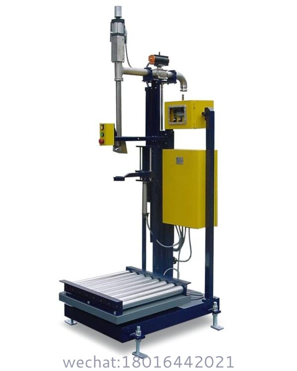 Semi Auto Drum Filling Machine Semi-automatic drum filler
