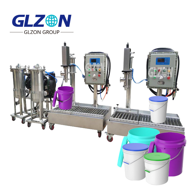 Drum Filling Machine Drum Filling Machine