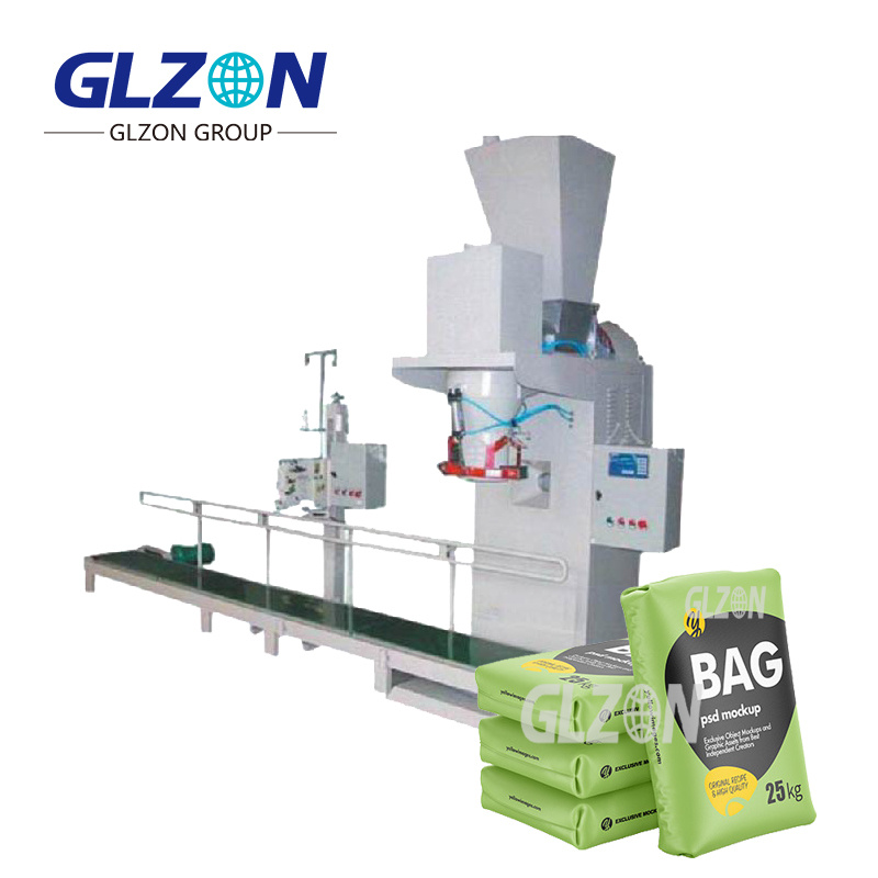 Open Mouth Bag Filling Machine for Sand, Compost Soil 25kg 25kg Bulk Bag Filling Machine