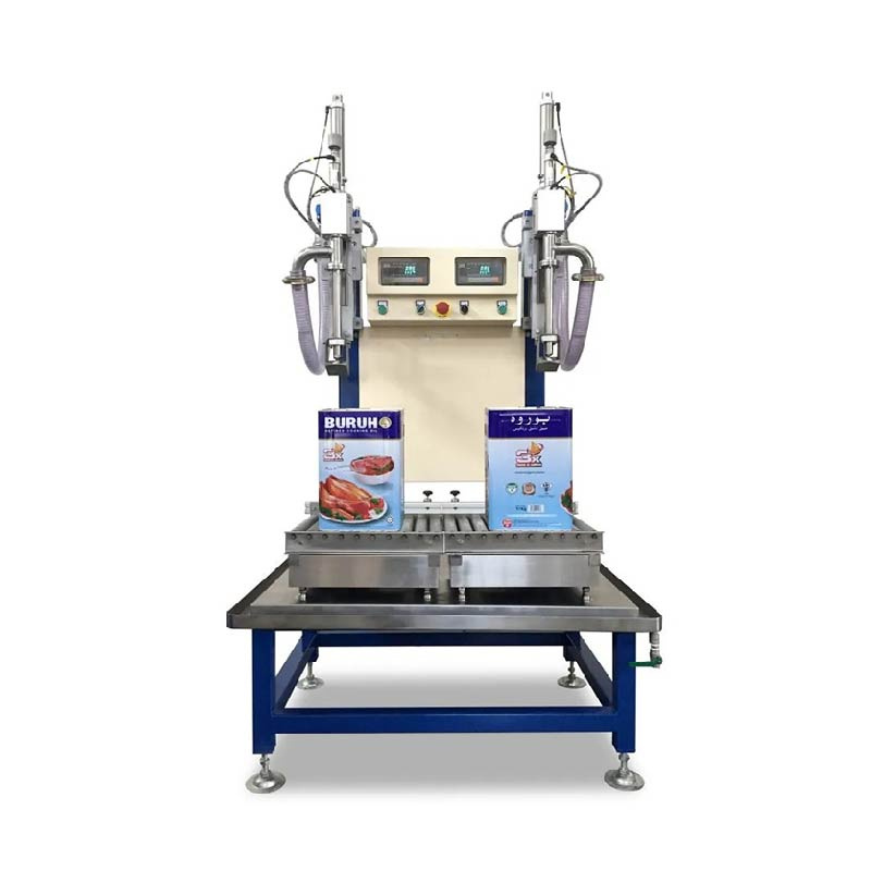 Dual-Head Cosmetic Filler