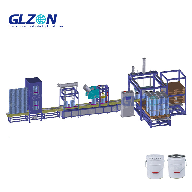 Drum Filling Machine Drum Filling Machine