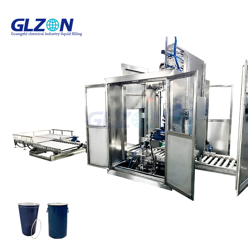 Drum Filling Machine Drum Filling Machine