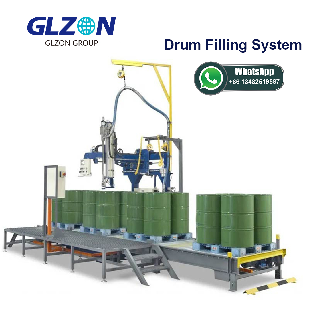 Fully Automatic Drum Filling Machines