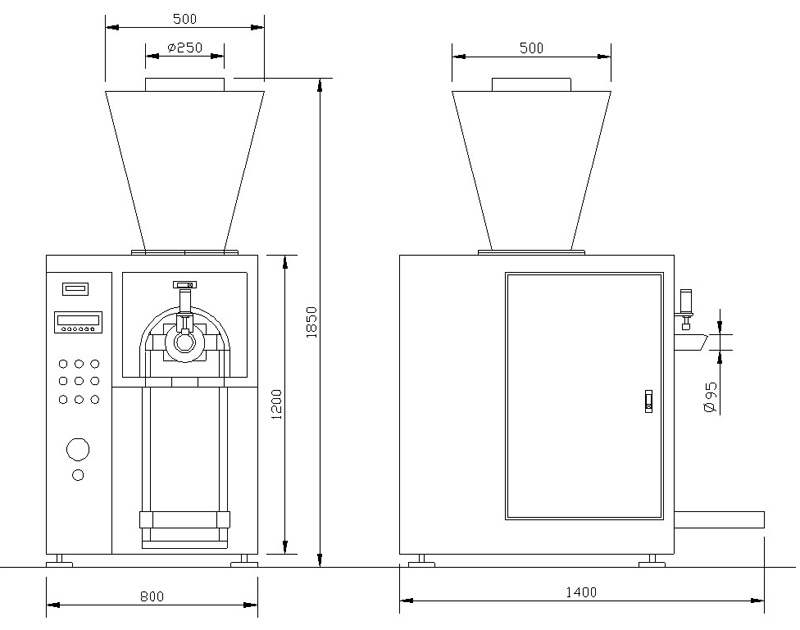 Drum Filling Machine