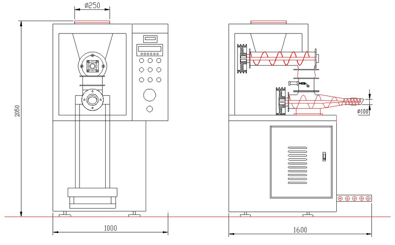 Drum Filling Machine