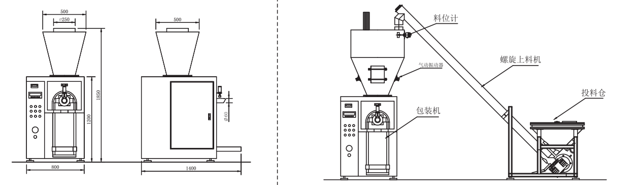 Drum Filling Machine Drum Filling Machine