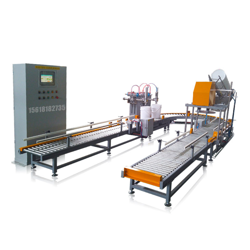 Drum Filling Machine