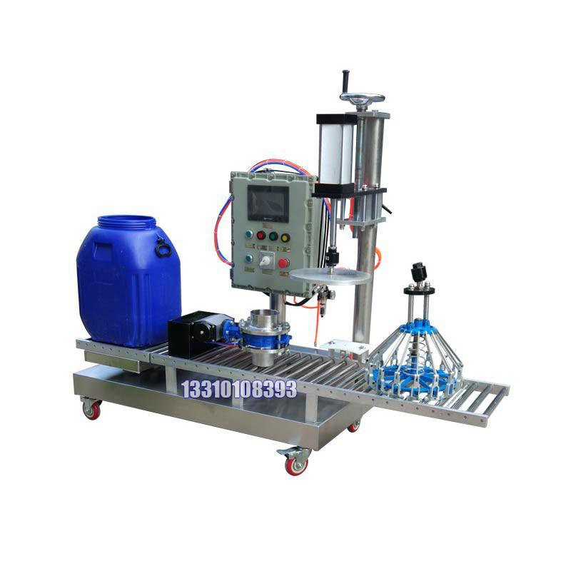 液體灌裝機,稱(chēng)重灌裝機,定量灌裝機