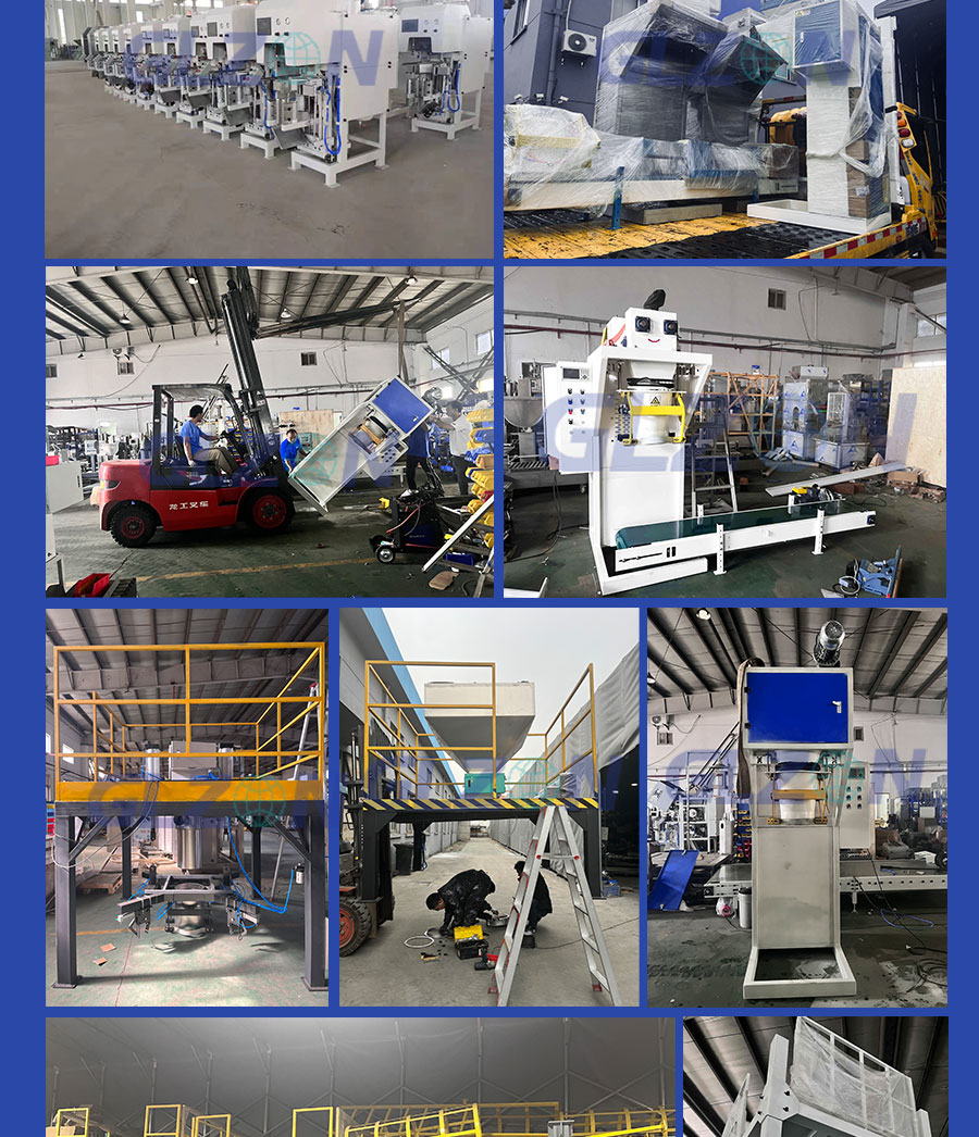 Drum Filling Machine Drum Filling Machine