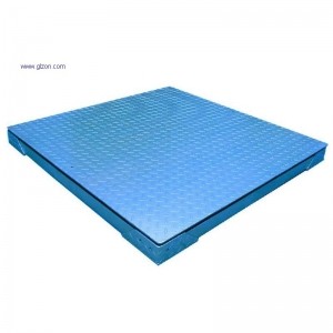 帶框雙層平臺秤 高精度防爆磅秤