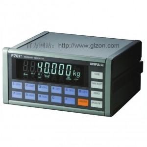 UNIPULSE原裝進口 F701+稱重儀表