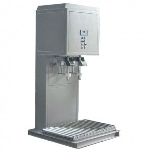 雙物料雙槍頭200升灌裝機