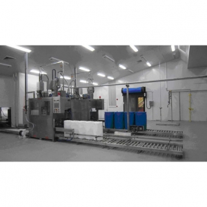 Full auto 200kg drum filling room