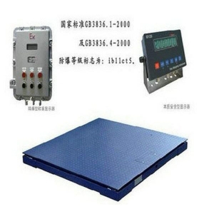 Single-deck floor scale（0.5t-10t）