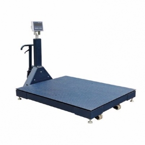 Movable 1.2m 2 ton pallet platform scale