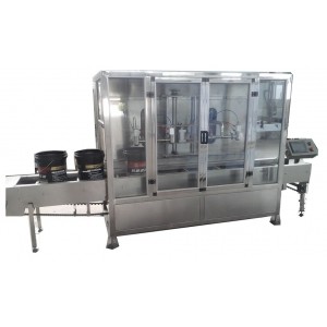 25升自動(dòng)灌裝機(jī) 油漆涂料潤(rùn)滑油灌裝機(jī)