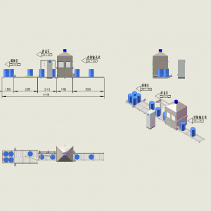 200升密閉式液面下灌裝機 防起泡灌裝機
