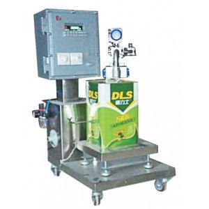 溶劑、香蕉水、稀釋劑稱重灌裝機