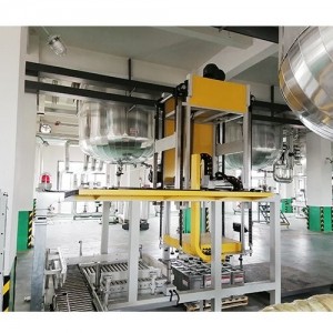 20L四頭自動(dòng)灌裝碼垛機