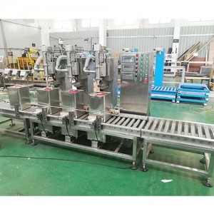 非防爆三頭自動(dòng)灌裝機