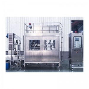 自動(dòng)碼垛灌裝機 100-200BPH桶裝水灌裝生產(chǎn)線(xiàn)