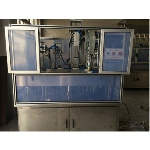 香蕉水灌裝機 5L全自動(dòng)膏體十二頭灌裝機