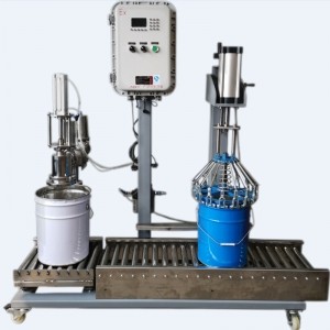 醫藥灌裝機 20kg油漆自動(dòng)控制系統計量灌裝機