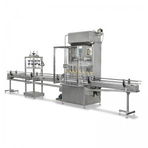 油脂灌裝機 自動(dòng)定量灌裝機 全自動(dòng)西林瓶灌裝機生產(chǎn)線(xiàn)