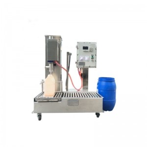 60L耐腐蝕型灌裝機 5L半自動(dòng)定量灌裝機