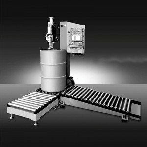 IBC噸桶機油灌裝機 200升化工大桶液體化工廠(chǎng)專(zhuān)用防爆灌裝機