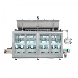 清洗劑灌裝機 8頭/多頭全自動(dòng)粘稠物灌裝機 液體灌裝機
