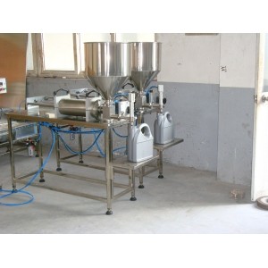 香蕉水灌裝機 活塞式液灌裝機 膏體灌裝機 醬類(lèi)灌裝機